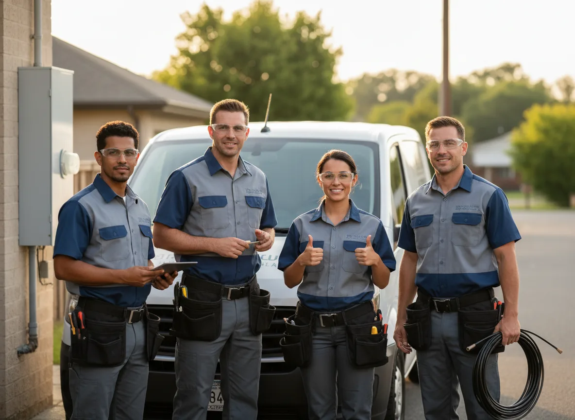 Residential electrical contractor serving homeowners in Falmouth, KY